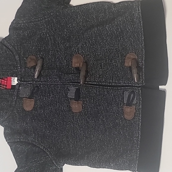 Carter's 12 Months Baby Boys Toggle Sweater/Jacket - Picture 4 of 10